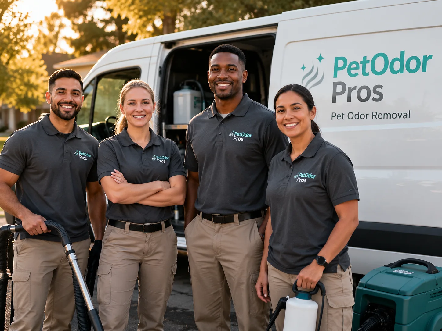 Pet Odor Removal team serving Portland, MI